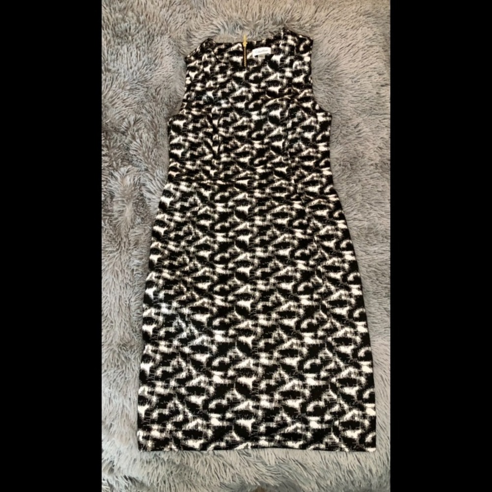 NWOT Calvin Klein shift dress